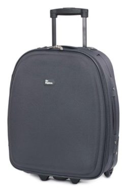 Go Explore - Small 2 Wheel Soft Case - Grey